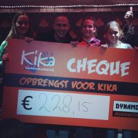 Inzamelingsactie voor KIKA